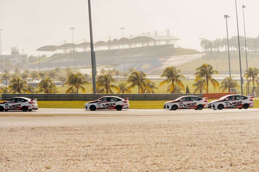Toyota Gazoo Racing Season 4 Round 2 – Vios Challenge returns after 7-month hiatus with wet races 1364855