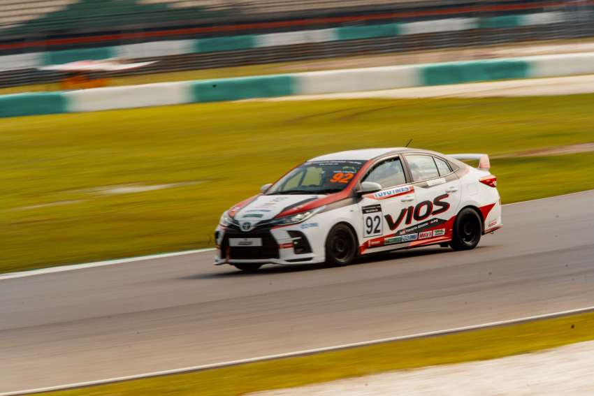 Toyota Gazoo Racing Season 4 Round 2 – Vios Challenge returns after 7-month hiatus with wet races 1364857