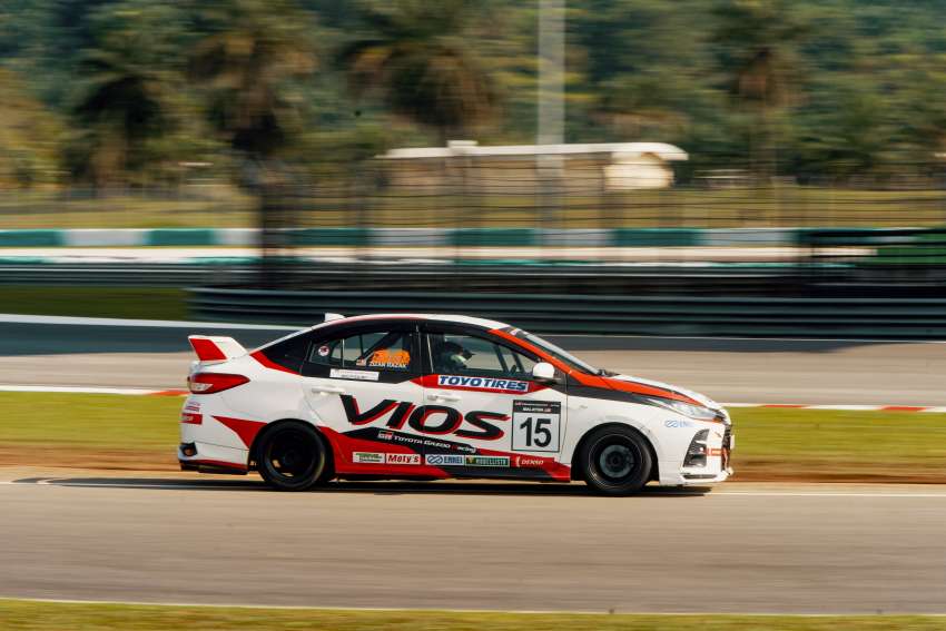 Toyota Gazoo Racing Season 4 Round 2 – Vios Challenge returns after 7-month hiatus with wet races 1364865