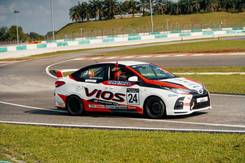 Toyota Gazoo Racing Season 4 Round 2 – Vios Challenge returns after 7-month hiatus with wet races 1364868