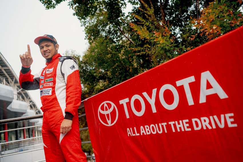 Toyota Gazoo Racing Season 4 Round 2 – Vios Challenge returns after 7-month hiatus with wet races 1364889
