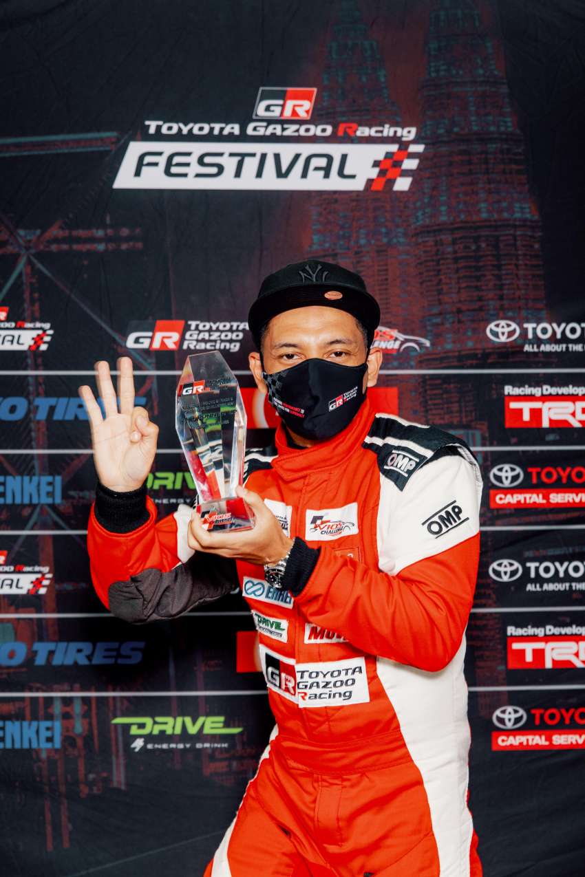 Toyota Gazoo Racing Season 4 Round 2 – Vios Challenge returns after 7-month hiatus with wet races 1364759