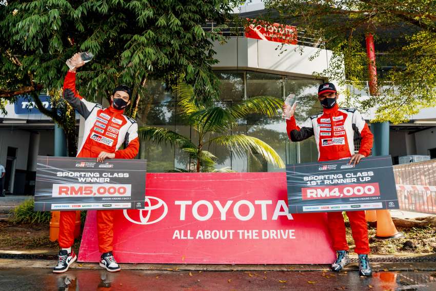 Toyota Gazoo Racing Season 4 Round 2 – Vios Challenge returns after 7-month hiatus with wet races 1364916