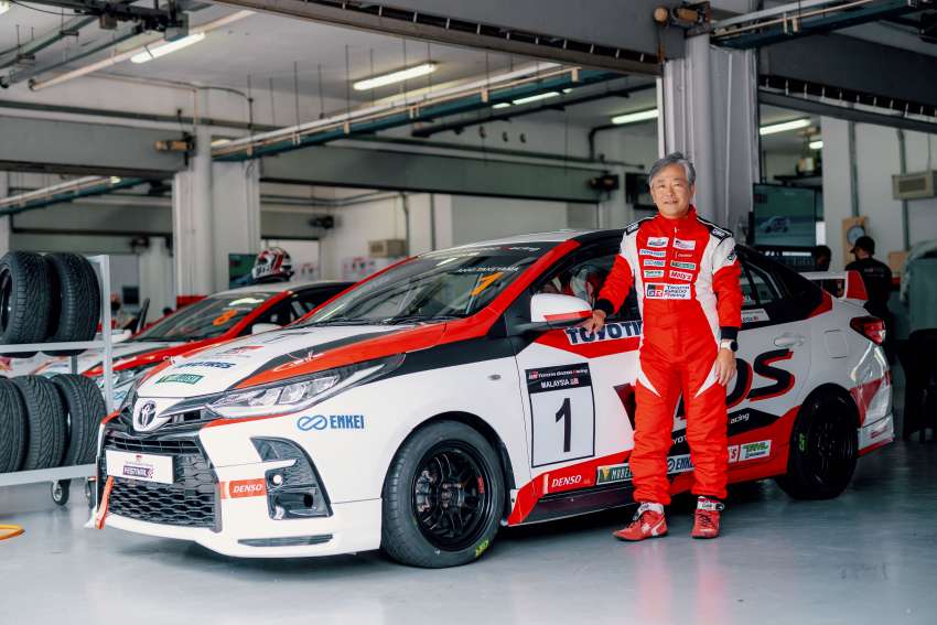 Toyota Gazoo Racing Season 4 Round 2 – Vios Challenge returns after 7-month hiatus with wet races 1364911