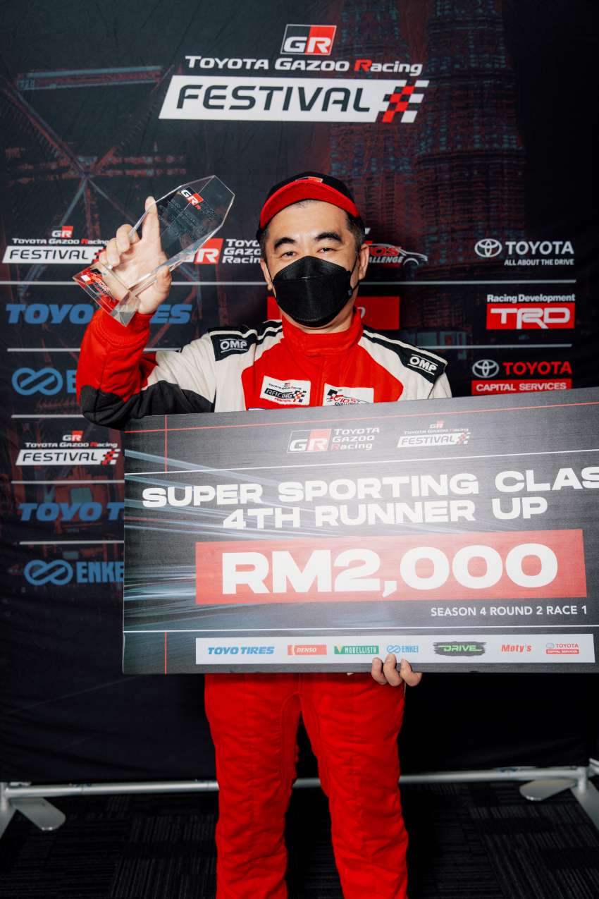 Toyota Gazoo Racing Season 4 Round 2 – Vios Challenge returns after 7-month hiatus with wet races 1364773