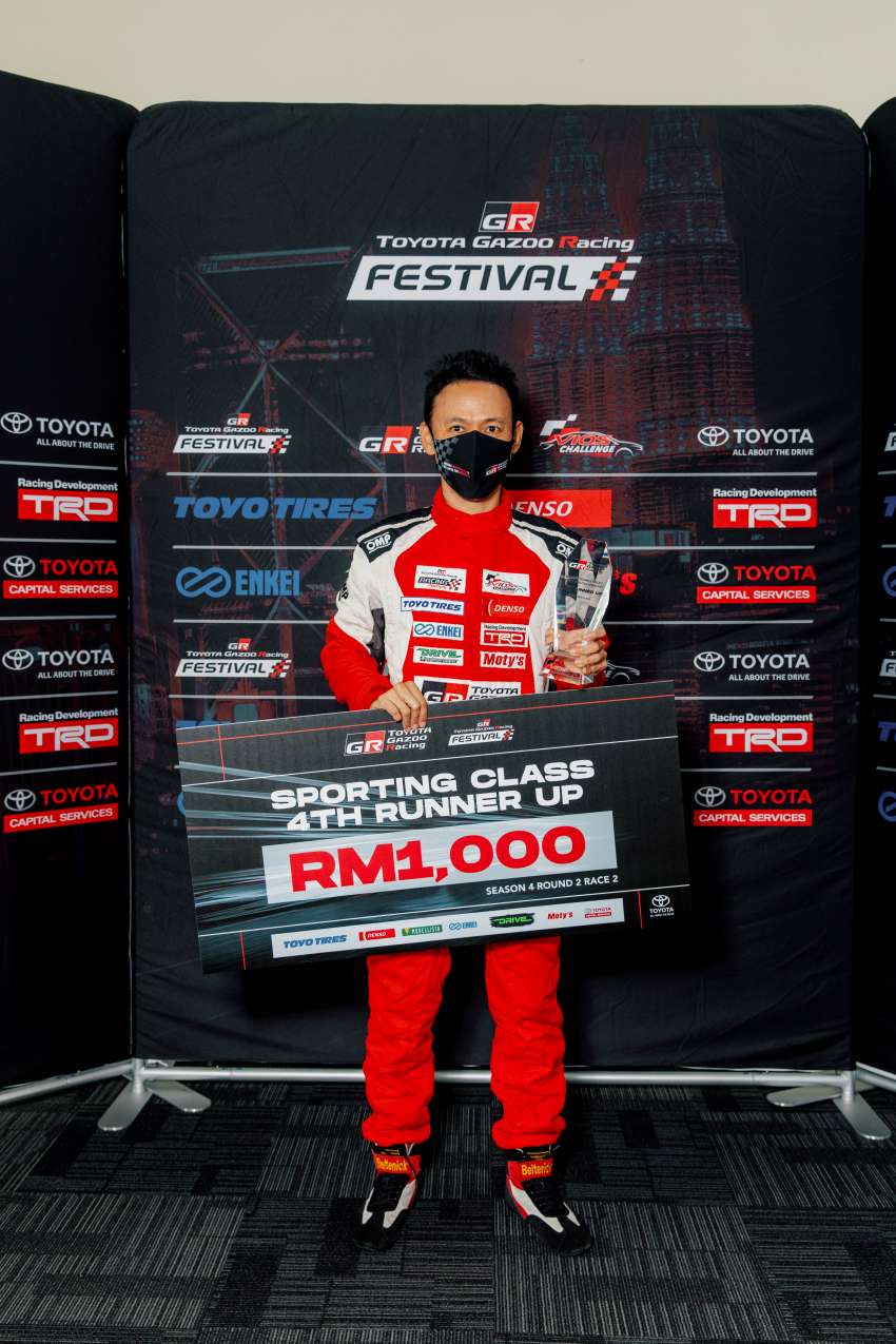 Toyota Gazoo Racing Season 4 Round 2 – Vios Challenge returns after 7-month hiatus with wet races 1364774