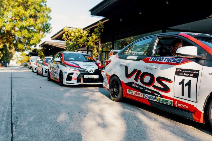 Toyota Gazoo Racing Season 4 Round 2 – Vios Challenge returns after 7-month hiatus with wet races 1364779