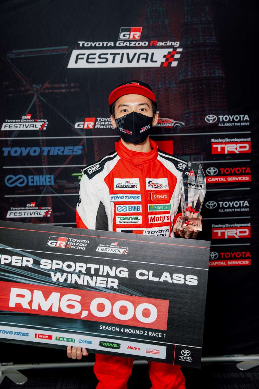 Toyota Gazoo Racing Season 4 Round 2 – Vios Challenge returns after 7-month hiatus with wet races 1364747