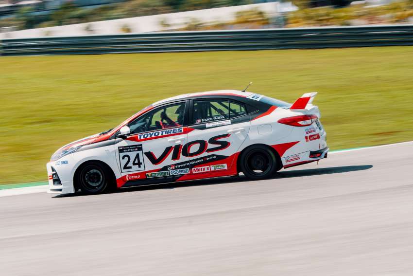 Toyota Gazoo Racing Season 4 Round 2 – Vios Challenge returns after 7-month hiatus with wet races 1364788