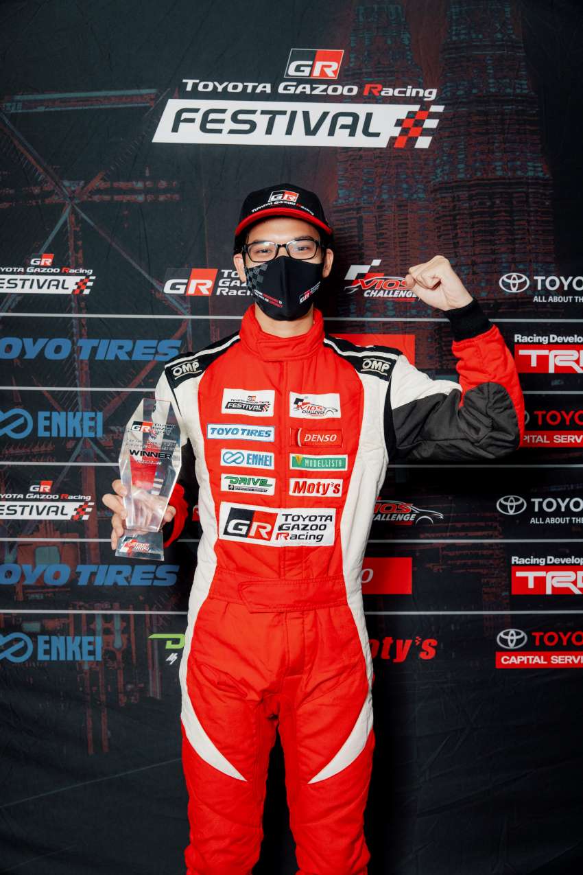 Toyota Gazoo Racing Season 4 Round 2 – Vios Challenge returns after 7-month hiatus with wet races 1364748