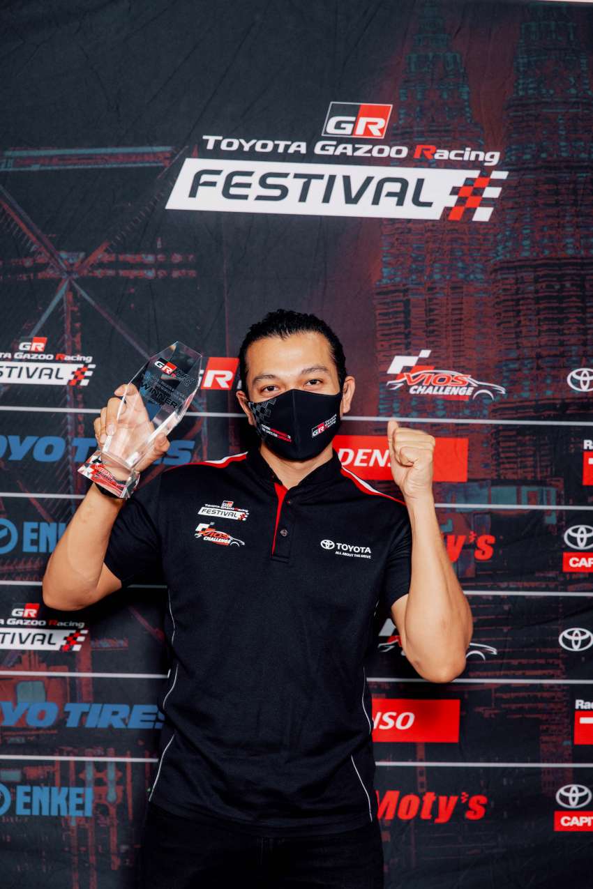 Toyota Gazoo Racing Season 4 Round 2 – Vios Challenge returns after 7-month hiatus with wet races 1364750