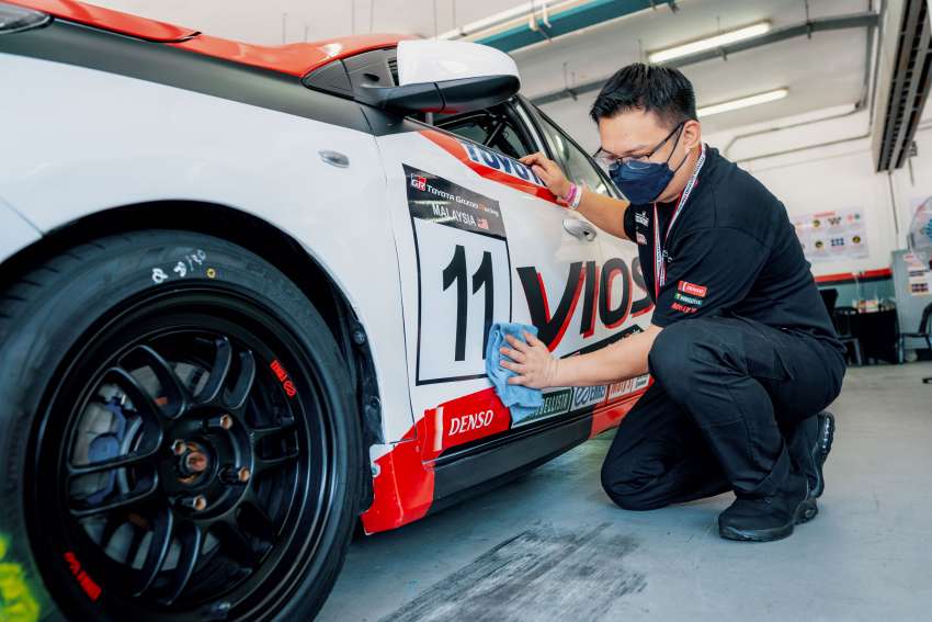 Toyota Gazoo Racing Season 4 Round 2 – Vios Challenge returns after 7-month hiatus with wet races 1364815