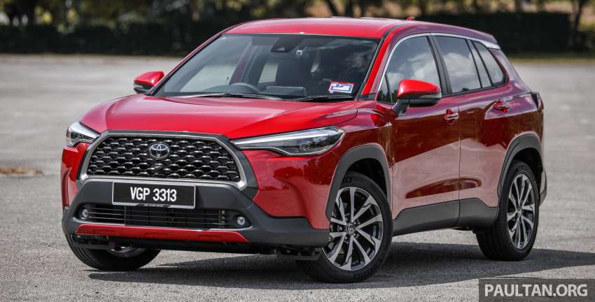 2021 Toyota Corolla Cross 1.8V Review – this one’s it 1362540