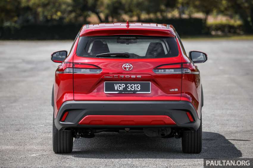 2021 Toyota Corolla Cross 1.8V Review – this one’s it 1362550