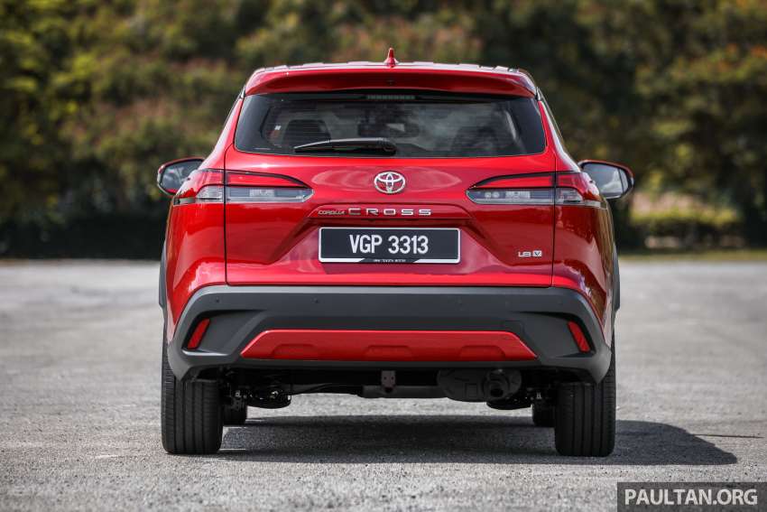 2021 Toyota Corolla Cross 1.8V Review – this one’s it 1362551