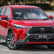 Toyota Corolla Cross CKD: 1.8G to get LED headlights, USB-C also added, priced from RM123k to RM137k est