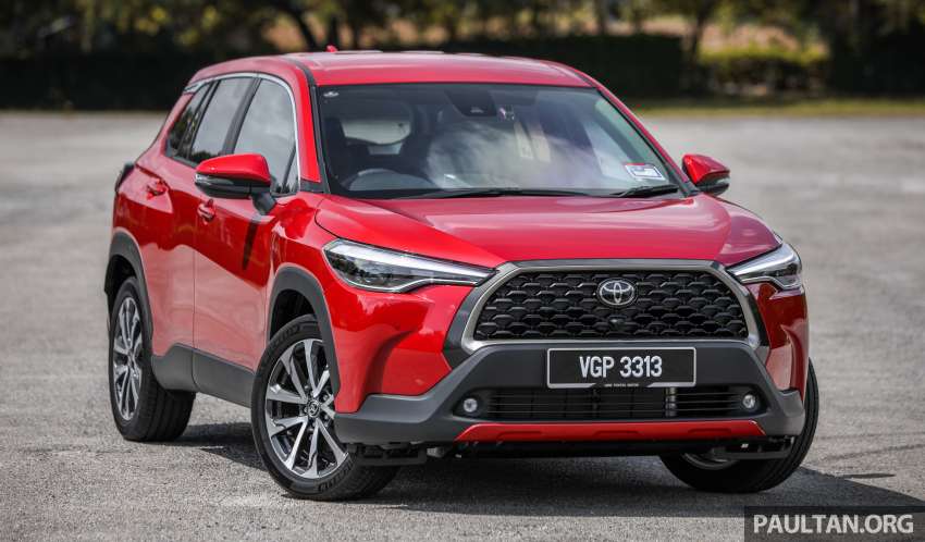 2021 Toyota Corolla Cross 1.8V Review – this one’s it 1362542