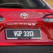 Toyota Corolla Cross 1.8V Video Review – RM129k