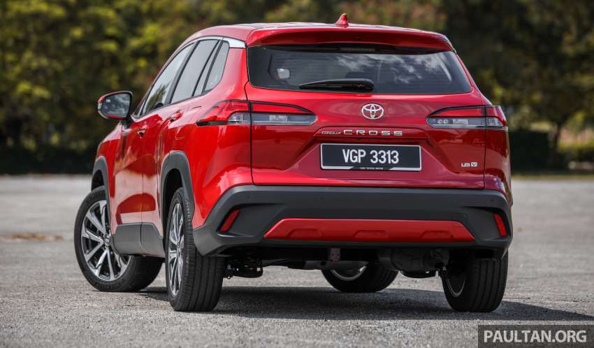 2021 Toyota Corolla Cross 1.8V Review – this one’s it 1362547