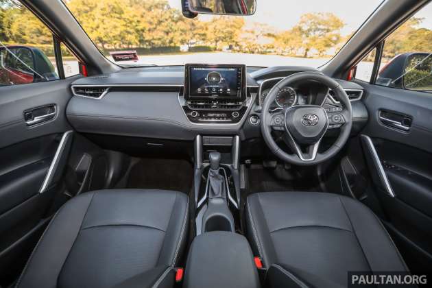 2021 Toyota Corolla Cross 1.8V Review – this one’s it