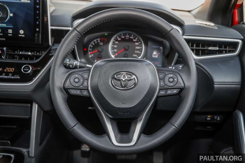 2021 Toyota Corolla Cross 1.8V Review – this one’s it 1362580