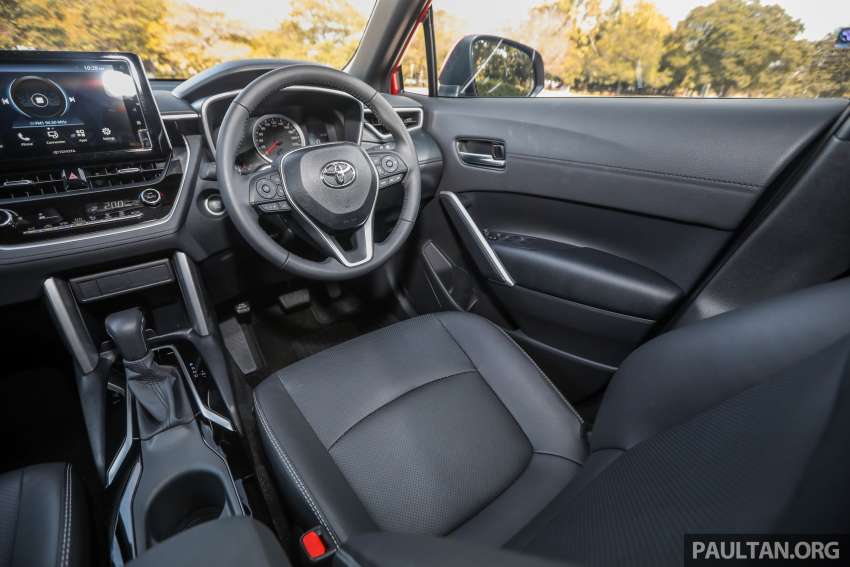 2021 Toyota Corolla Cross 1.8V Review – this one’s it 1362624