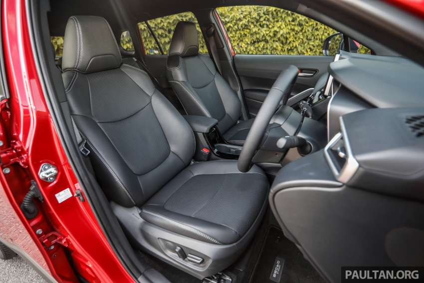 2021 Toyota Corolla Cross 1.8V Review – this one’s it 1362629