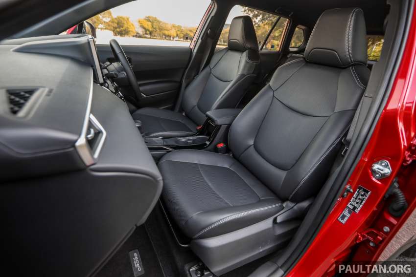 2021 Toyota Corolla Cross 1.8V Review – this one’s it 1362630
