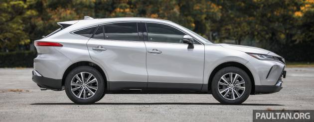 2021 Toyota Harrier 2.0 Luxury in Malaysia – RM250k