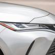 2023 Toyota Harrier facelift to get 2.4L turbo engine?