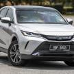 Toyota Harrier 2023 bakal dapat enjin 2.4L turbo?