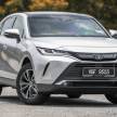 2023 Toyota Harrier facelift to get 2.4L turbo engine?