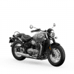 Triumph perkenal edisi Gold Line untuk enam model Bonneville – cat dua tona, pinstripe warna emas