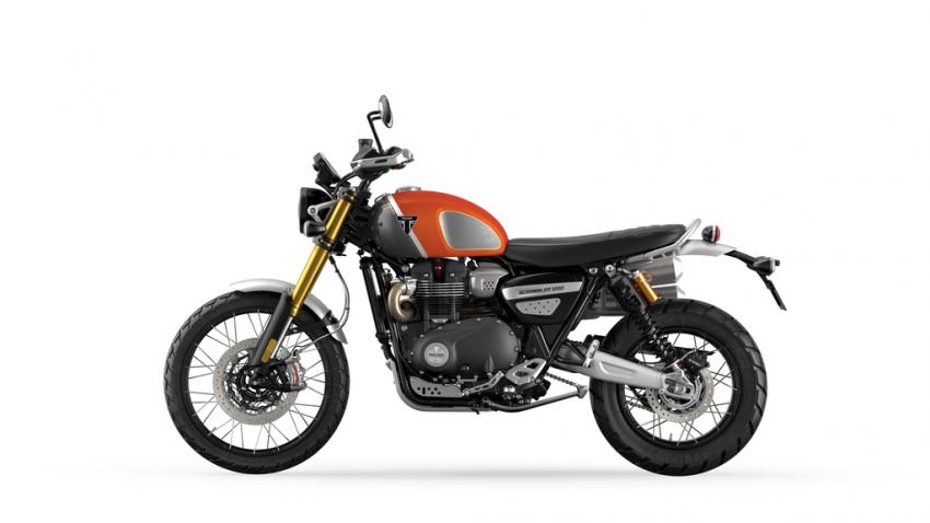 Triumph perkenal edisi Gold Line untuk enam model Bonneville – cat dua tona, pinstripe warna emas 1367298