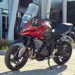 Triumph Tiger Sport 660 tiba di Malaysia – dari RM50k