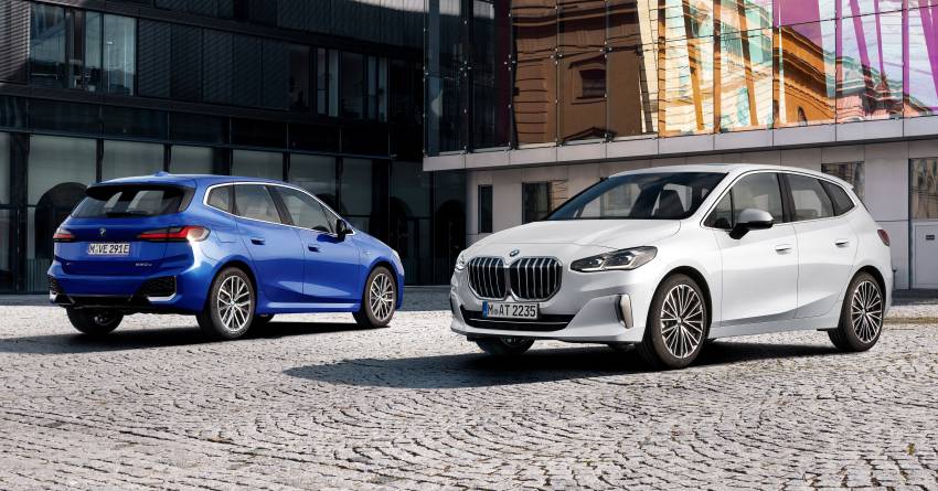 U06 BMW 2 Series Active Tourer debuts – all-new styling; petrol, diesel engines first; PHEVs next year 1356157