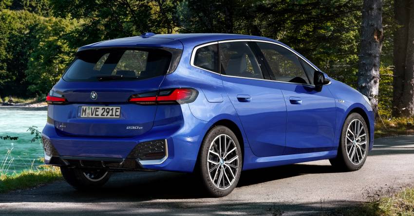U06 BMW 2 Series Active Tourer debuts – all-new styling; petrol, diesel engines first; PHEVs next year 1356065