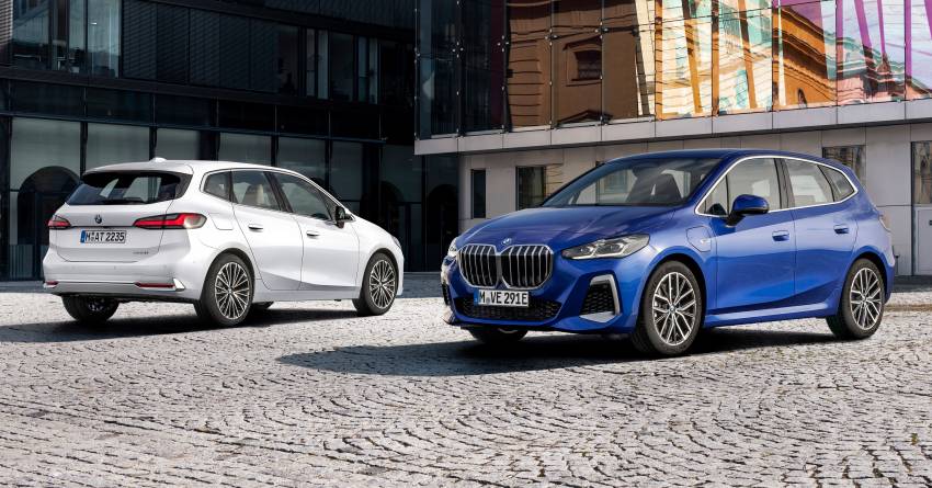 U06 BMW 2 Series Active Tourer debuts – all-new styling; petrol, diesel engines first; PHEVs next year 1356088