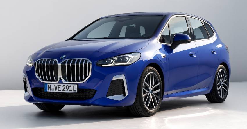U06 BMW 2 Series Active Tourer debuts – all-new styling; petrol, diesel engines first; PHEVs next year 1356089