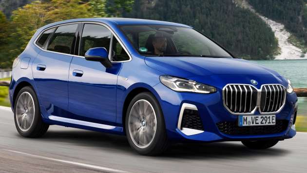 BMW M3, 2 Series get Curved Display; Active Tourer PHEV goes on sale – BMW summer 2022 updates