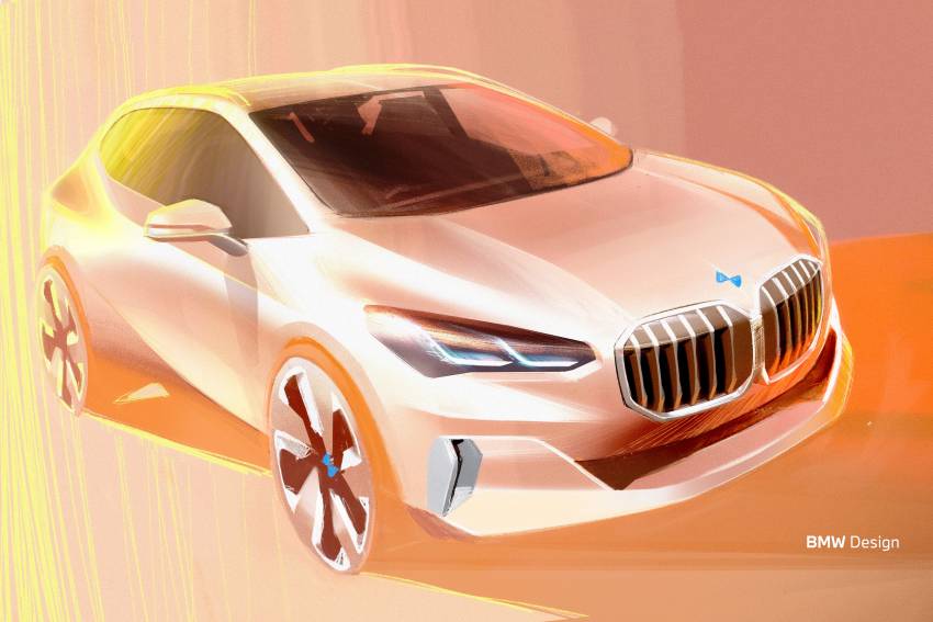 U06 BMW 2 Series Active Tourer debuts – all-new styling; petrol, diesel engines first; PHEVs next year 1356282