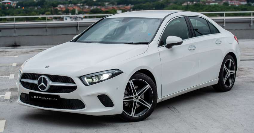 2021 Mercedes-Benz A-Class Sedan CKD launched in Malaysia – A200 and A250 AMG Line, RM211k-RM240k 1366533