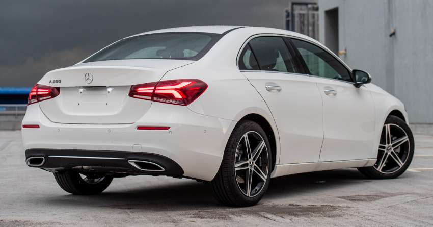 2021 Mercedes-Benz A-Class Sedan CKD launched in Malaysia – A200 and A250 AMG Line, RM211k-RM240k 1366546