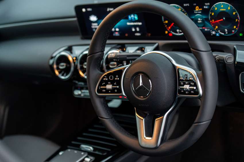 2021 Mercedes-Benz A-Class Sedan CKD launched in Malaysia – A200 and A250 AMG Line, RM211k-RM240k 1366567