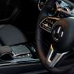 Mercedes-Benz A-Class CKD – sedan chosen due to higher demand than hatch, more practical than CLA