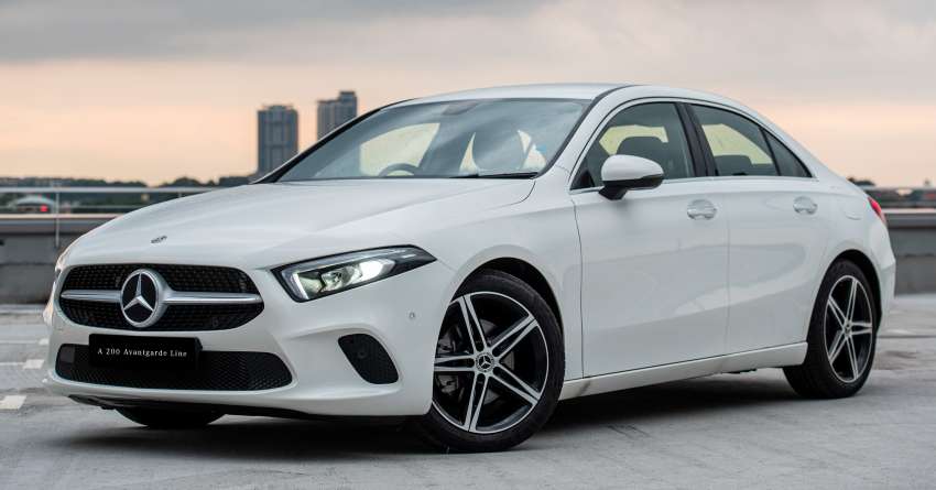 2021 Mercedes-Benz A-Class Sedan CKD launched in Malaysia – A200 and A250 AMG Line, RM211k-RM240k 1366535