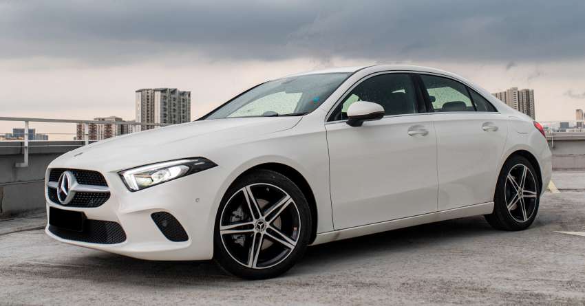 2021 Mercedes-Benz A-Class Sedan CKD launched in Malaysia – A200 and A250 AMG Line, RM211k-RM240k 1366583