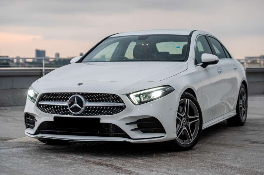 2021 Mercedes-Benz A-Class Sedan CKD launched in Malaysia – A200 and A250 AMG Line, RM211k-RM240k 1366584