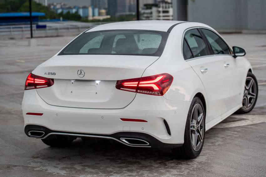 2021 Mercedes-Benz A-Class Sedan CKD launched in Malaysia – A200 and A250 AMG Line, RM211k-RM240k 1366593