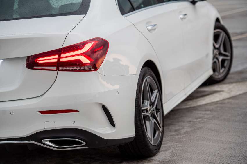 2021 Mercedes-Benz A-Class Sedan CKD launched in Malaysia – A200 and A250 AMG Line, RM211k-RM240k 1366594